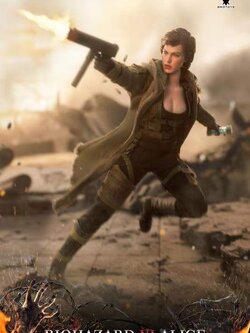 [พร้อมส่ง] Brotoys 1/12 : Biohazard - Alice มีให้เลือก 2 เวอร์ชั่น (กล่องยับ)