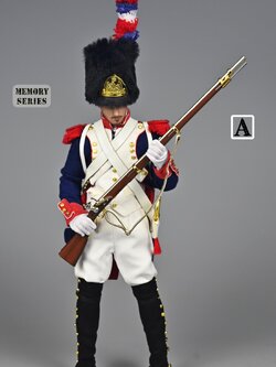 [สั่งจอง]QORANGE QOTOYS 1/6 Memory Series Napoleonic Wars France 1813 Accessory Set