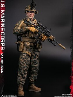 [สั่งจอง] DAMTOYS 1/6 U.S. Marine Corps