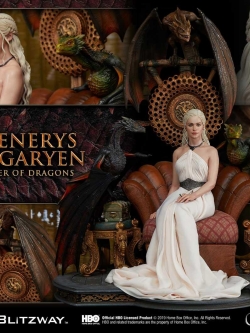 [สั่งจอง]Prime 1 Studio Daenerys Targaryen: Game of Thrones (Mother of Dragons) 1/4 Scale Statue
