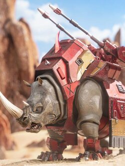 [สั่งจอง] Wild War WW-01 1/12 : giant horned rhinoceros