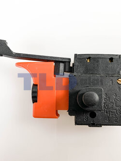 สวิทซ์ #2SE เครื่องจีน (เครื่องปลอม รุ่น 2SE หรือทั่วไป เทียบจากในรูปของทางร้าน)