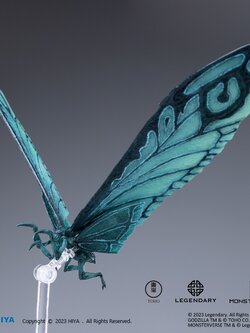 [พร้อมส่ง]Hiya Toys - EBG0411 : Mothra Emerald Titan Ver.