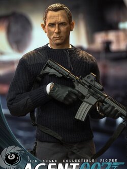 [สั่งจอง]BLACK 8 STUDIO BK-003 1/6 : Collectible Action Figure - Agent 007