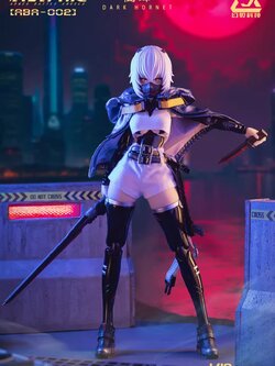 [สั่งจอง]LOSCONT ABA-002 1/12 : Dark honet