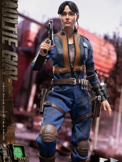 [สั่งจอง]Giant exhibition toys GE-001 1/6 : Shelter Girl