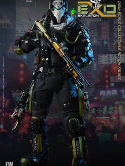 [สั่งจอง]SOLDIER STORY 1/6 : EXO-Skeleton Armor Suit Test -03 “Panda Division”