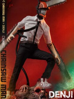 [สั่งจอง]ASMUS TOYS 1/6 : CHAINSAW MAN
