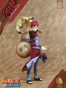 [สั่งจอง]Zen Creations 1/6 : Posable Anime Figure - Gaara