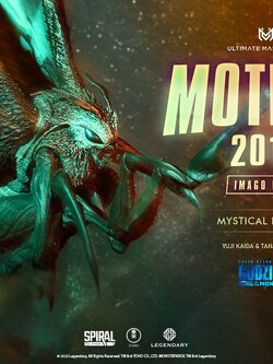 [สั่งจอง]Spiral Studio : Mothra 2019 - Imago Form (Godzilla King of the Monsters)