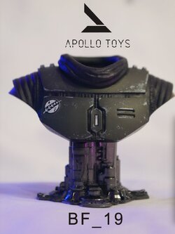 [สั่งจอง] Apollo Toys BF_19 1/6 : Stand for Head sculp