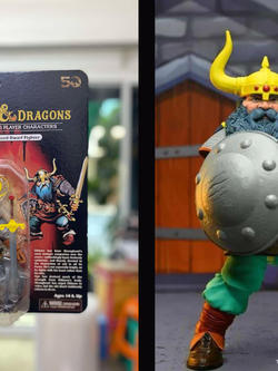 [พร้อมส่ง] NECA : Dungeon & Dragons 50th Anniversary - Elkhorn