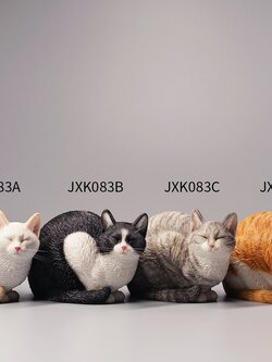 [สั่งจอง] JXK JXK083 1/6 : Sleepy Cat 2.0