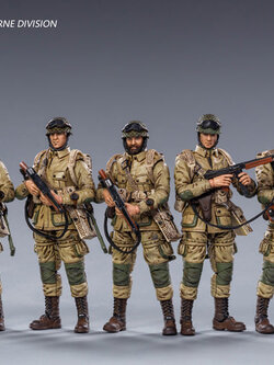 [สั่งจอง]JOYTOY JT0715 1/18 : WWII US AIRBORNE DIVISION