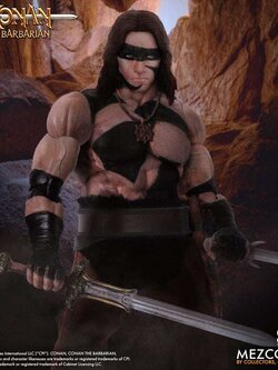 [สั่งจอง]Mezco Toyz One:12 Collective : Conan the Barbarian War Paint Ed