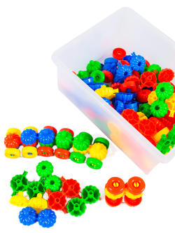 ตัวต่อฟักทอง104 ชิ้น , ของเล่น, ของเล่นเด็ก, จิ๊กซอว์, ตัวต่อ,ของเล่นเสริมพัฒนาการ, ของเล่นเด็กอนุบาล, สื่อการสอนเด็กอนุบาล