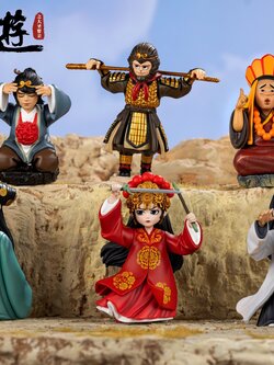 [พร้อมส่ง] Mojieqilu : A Chinese Odyssey Marring Series (ยกบ็อก6ตัว สุ่มลุ้นซีเคร็ทกระทิง)