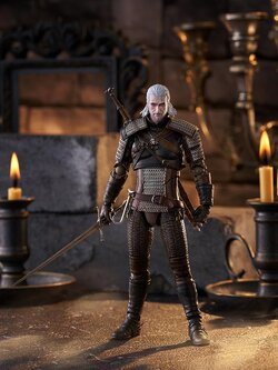 [สั่งจอง] Max Factory Figma No.655 : The Witcher 3 Geralt