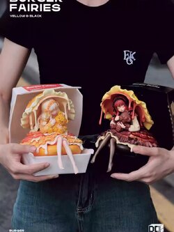 [สั่งจอง]Weartdoing : Sleeping Beauty - Burger Fairies