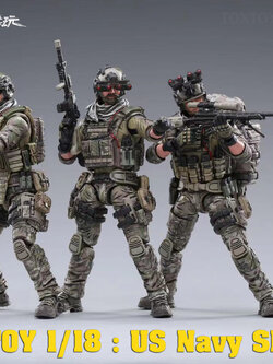 [สั่งจอง]JOYTOY 1/18 : US Navy SEALs