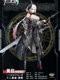 [สั่งจอง]Cang Toys 1/12 : Twelve War - Mora