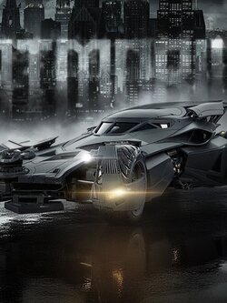 [สั่งจอง]Yuanye Culture x Xiwanshe 1/12 : Justice League BvS - BATMOBILE (Model Kits ต้องนำไปประกอบ )