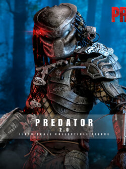 [สั่งจอง] Hot Toys 1/6 : Predator (2.0)