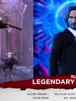 [สั่งจอง]Bullet Head BH010 1/12 : Legendary Assassin