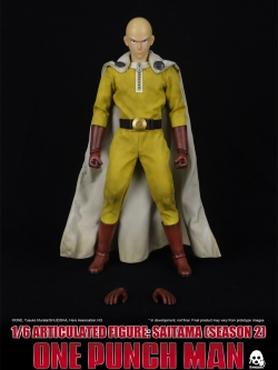 [สั่งจอง] ThreeZero One-Punch Man 1/6 SEASON 2 version Saitama’s Standard/Deluxe Ver.