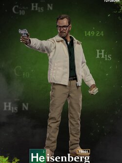 [สั่งจอง]TOYS BORN TB001 1/6 : Beyond Sin - Heisenberg Old White