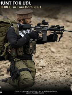 [สั่งจอง]UJINDOU 1/6 : - UD9046A : THE HUNT FOR UBL-DELTA FORCE in Tora Bora 2001
