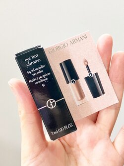 Eye Tint Liquid Eyeshadow 3ml เบอร์ 11 Rose Ashes เบอร์ 44 Rose Gold อายแชโดว์ชนิดน้ำ