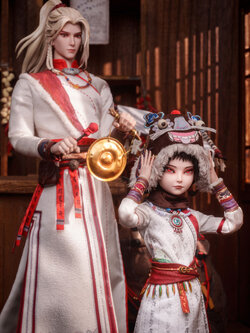 [สั่งจอง] Cosmic Creations 1/6 : A Portrait of Jianghu: Bad Guys