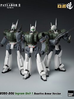 [สั่งจอง] Threezero 1/35 : Patlabor 2: The Movie - ROBO-DOU Reactive Armor Version