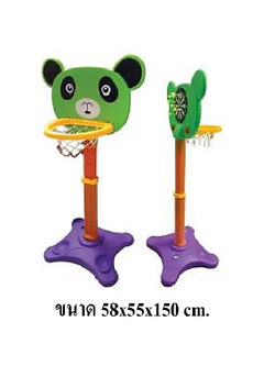 แป้นบาสแพนด้า ชู้ตบาส บอล ของเล่นสนาม พร้อมส่ง