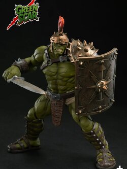 [สั่งจอง]6inch+ 1/12 : Green Scar (สูง 21 cm)