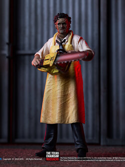 [สั่งจอง]Hiya EMT0264 1/18 : Texas Chainsaw Massacre(1974)LeatherFace - Killing Mask Standard Ver.