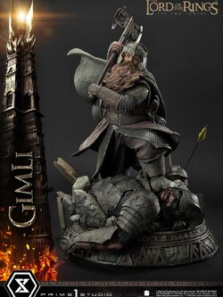 [สั่งจอง] Prime 1 Studio PMLOTR-09 1:4 : Gimli (The Lord of the Rings)