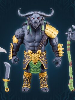 [สั่งจอง] SPERO STUDIOS 6" : Animal Warriors of the Kingdom Primal Collection Series 2 - Lord Oxidus