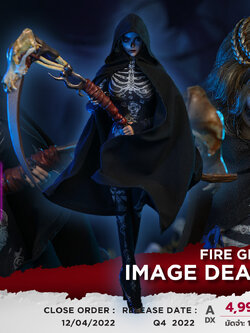 [สั่งจอง]Fire Girl Toys FG084 1/6 : image Death comes
