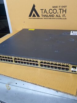 Cisco Catalyst 3750-48TS-S