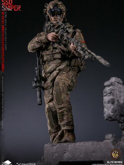 [สั่งจอง]ARS ARMA X DAMTOYS 78108 1/6 : SPECIAL OPERATIONS FORCES OF RUSSIA (SSO) SNIPER