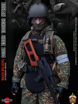 [สั่งจอง]UJINDOU UD9025 1/6 : TsSN FSB at Beslan School Siege 2004