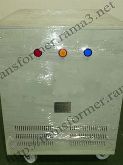 เช่า หม้อแปลง 380V 220v 200V 50KVA 150Amp Cu