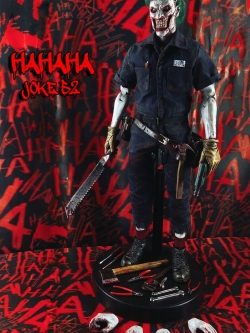 [สั่งจอง]SUPERMAD TOYS HaHaHa Joke 52 1:6 custom made action figure