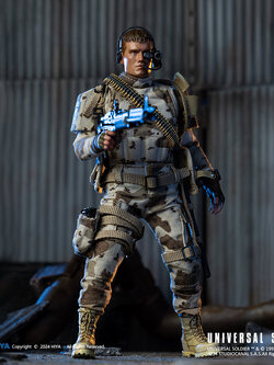 [สั่งจอง]Hiya Toys Exquisite Super ESU0254 1/12 : Universal Soldier - Andrew Scott