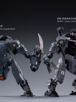 [สั่งจอง]JOYTOY 1/18 : NORTH Mech
