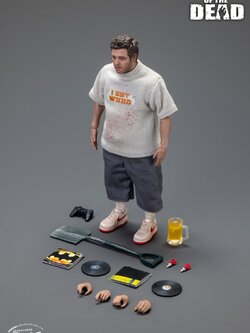[พร้อมส่ง] "Play Craft Toys 1/12 : Brits Of the Dead - PC002 : fat man"