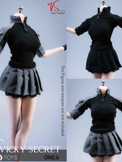 [สั่งจอง]VSTOYS 19XG67 1/6 : Female combat uniform