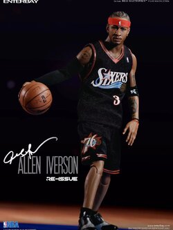 [สั่งจอง] ENTERBAY RM-1060 1/6 : ALLEN IVERSON (Limited Retro Edition)